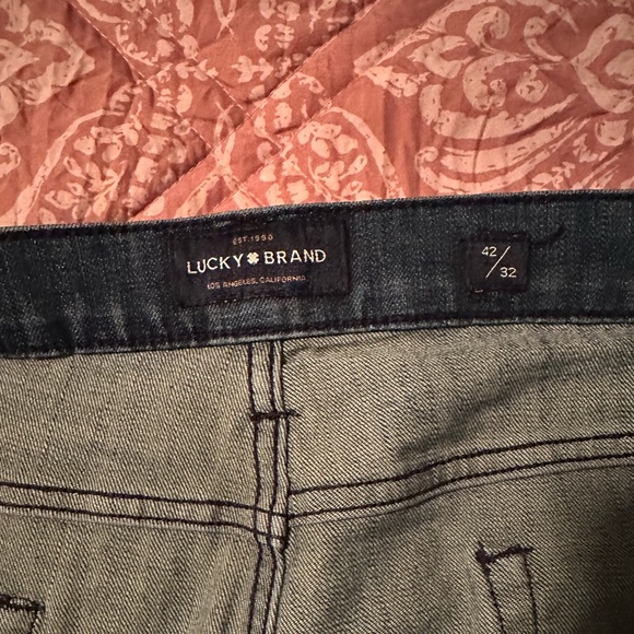 Lucky Brand Jeans 42/32 - Picture 3 of 3